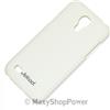 JEKOD CUSTODIA SUPER COOL CASE PER SAMSUNG GALAXY S4 MINI I9190 - I9195 WHITE