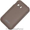 JEKOD CUSTODIA SUPER COOL CASE PER SAMSUNG GALAXY Y S5360 BROWN
