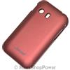 JEKOD CUSTODIA SUPER COOL CASE PER SAMSUNG GALAXY Y S5360 RED