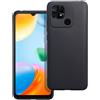 MATT CUSTODIA TPU SILICONE COVER CASE PER XIAOMI REDMI 10C BLACK