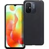 BORYA Cover per Xiaomi Redmi 12C / Xiaomi Redmi 11A, Ultra Sottile Antiurto Morbida Silicone TPU Bumper Custodia, Elegante Placcatura Phnom Penh Lusso Leggero Anticaduta Case, Bianco