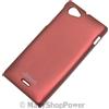 JEKOD CUSTODIA SUPER COOL CASE PER SONY XPERIA J ST26I RED