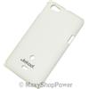 JEKOD CUSTODIA SUPER COOL CASE PER SONY XPERIA MIRO ST23I WHITE
