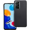 MATT CUSTODIA TPU SILICONE COVER CASE PER XIAOMI REDMI NOTE 11 PRO 5G BLACK