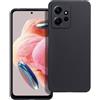 MATT CUSTODIA TPU SILICONE COVER CASE PER XIAOMI REDMI NOTE 12 4G BLACK