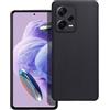 MATT CUSTODIA TPU SILICONE COVER CASE PER XIAOMI REDMI NOTE 12 PRO 5G BLACK