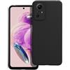 MATT CUSTODIA TPU SILICONE COVER CASE PER XIAOMI REDMI NOTE 12S BLACK