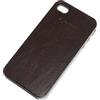 KRUSELL CUSTODIA ORIGINALE HARD COVER DONSO APPLE IPHONE 4 BROWN