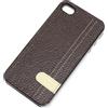 KRUSELL CUSTODIA ORIGINALE HARD COVER GAIA APPLE IPHONE 4 BROWN