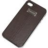 KRUSELL CUSTODIA ORIGINALE HARD COVER LUNA APPLE IPHONE 4 BROWN