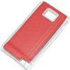 KRUSELL CUSTODIA ORIGINALE HARD COVER UNDERCOVER GAIA SAMSUNG GALAXY S2 I9100 RED