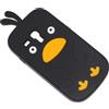 MAXY CUSTODIA BIRD IN SILICONE MORBITO SAMSUNG GALAXY S3 MINI I8190 - VE I8200 BLACK