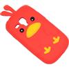 MAXY CUSTODIA BIRD IN SILICONE MORBITO SAMSUNG GALAXY S3 MINI I8190 - VE I8200 RED