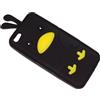 MAXY CUSTODIA BIRD IN SILICONE PER APPLE IPHONE 5C BLACK