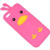 MAXY CUSTODIA BIRD IN SILICONE PER APPLE IPHONE 5C PINK