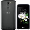 LG CUSTODIA ORIGINALE HARD COVER SNAP-ON CASE CSV-150 K7 LTE BLACK