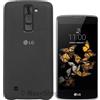 LG CUSTODIA ORIGINALE HARD COVER SNAP-ON CASE CSV-160 K8 LTE BLACK