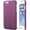 MOLESKINE CUSTODIA HARD COVER BACK LEATHER CASE PER APPLE IPHONE 6 - 6S PURPLE