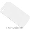 MAXY MSYL CUSTODIA SILICONE COVER CASE PER APPLE IPHONE 5 - 5S - SE WHITE