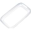 NOKIA CUSTODIA ORIGINALE BUMPER SILICONE TPU COVER CASE CC-1046 PER LUMIA 710 CLEAR