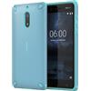 NOKIA CUSTODIA ORIGINALE RUGGED IMPACT SILICONE COVER CASE CC-501 PER NOKIA 6 MINT