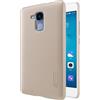 NILLKIN CUSTODIA FROSTED SHELL POSTERIORE RIGIDA ANTISCIVOLO HUAWEI HONOR 5C - HONOR 7 LITE GOLD