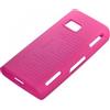 NOKIA CUSTODIA ORIGINALE SILICONE TPU COVER CASE CC-1001 PER X6 PINK