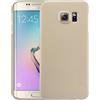 NILLKIN CUSTODIA FROSTED SHELL POSTERIORE RIGIDA ANTISCIVOLO SAMSUNG GALAXY S6 EDGE G925 GOLD