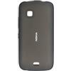 NOKIA CUSTODIA ORIGINALE SILICONE TPU COVER CASE CC-1012 PER C5-03 BLACK