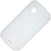 NOKIA CUSTODIA ORIGINALE SILICONE TPU COVER CASE CC-1012 PER C5-03 WHITE