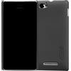 NILLKIN CUSTODIA FROSTED SHELL POSTERIORE RIGIDA ANTISCIVOLO SONY XPERIA M C1904 - C1905 BLACK
