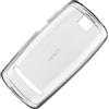 NOKIA CUSTODIA ORIGINALE SILICONE TPU COVER CASE CC-1018 PER 600 WHITE