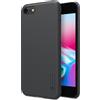 NILLKIN CUSTODIA FROSTED SHELL POSTERIORE RIGIDA ANTISCIVOLO APPLE IPHONE 7 - 8- SE (2020) BLACK