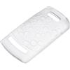 NOKIA CUSTODIA ORIGINALE SILICONE TPU COVER CASE CC-1024 PER ASHA 303 WHITE