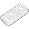 NOKIA CUSTODIA ORIGINALE SILICONE TPU COVER CASE CC-1032 PER LUMIA 710 WHITE