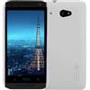 NILLKIN CUSTODIA FROSTED SHELL POSTERIORE RIGIDA ANTISCIVOLO HTC DESIRE 601 WHITE