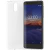 NOKIA CUSTODIA ORIGINALE SILICONE TPU COVER CASE CC-108 PER NOKIA 3.1 TRASPARENTE