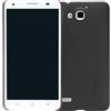 NILLKIN CUSTODIA FROSTED SHELL POSTERIORE RIGIDA ANTISCIVOLO HUAWEI HONOR 3X - ASCEND G750 BLACK