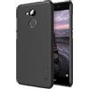 NILLKIN CUSTODIA FROSTED SHELL POSTERIORE RIGIDA ANTISCIVOLO HUAWEI HONOR 6C PRO - V9 PLAY BLACK