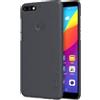 NILLKIN CUSTODIA FROSTED SHELL POSTERIORE RIGIDA ANTISCIVOLO HUAWEI HONOR 7C BLACK