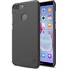 NILLKIN CUSTODIA FROSTED SHELL POSTERIORE RIGIDA ANTISCIVOLO HUAWEI HONOR 9 LITE BLACK