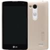 NILLKIN CUSTODIA FROSTED SHELL POSTERIORE RIGIDA ANTISCIVOLO LG L FINO GOLD