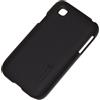 NILLKIN CUSTODIA FROSTED SHELL POSTERIORE RIGIDA ANTISCIVOLO LG L40 DUAL SIM D170 BLACK