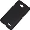 NILLKIN CUSTODIA FROSTED SHELL POSTERIORE RIGIDA ANTISCIVOLO LG L70 D320N - L65 D280 BLACK