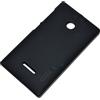 NILLKIN CUSTODIA FROSTED SHELL POSTERIORE RIGIDA ANTISCIVOLO NOKIA LUMIA 435 BLACK