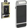 REMAX CUSTODIA BALANCE ORIGINALE PROTECTIVE COVER CASE BLACK-SILVER PER IPHONE 6 - 6S - 7 - 8