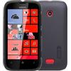 NILLKIN CUSTODIA FROSTED SHELL POSTERIORE RIGIDA ANTISCIVOLO NOKIA LUMIA 510 BLACK