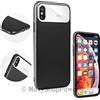 ROAR CUSTODIA ORIGINALE ECHO ULTRA PER APPLE IPHONE X - XS BLACK