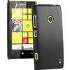 NILLKIN CUSTODIA FROSTED SHELL POSTERIORE RIGIDA ANTISCIVOLO NOKIA LUMIA 520 BLACK