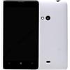 NILLKIN CUSTODIA FROSTED SHELL POSTERIORE RIGIDA ANTISCIVOLO NOKIA LUMIA 625 WHITE